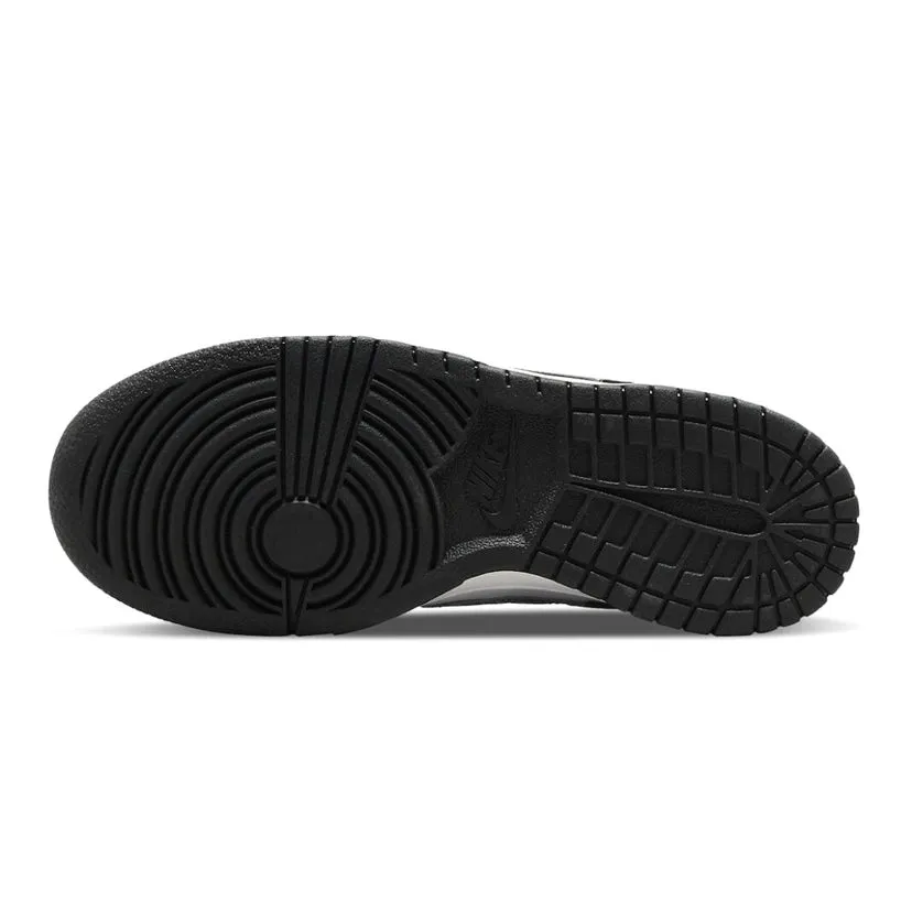 Nike Dunk Low GS Black Metallic Pewter Iconic Sneakers