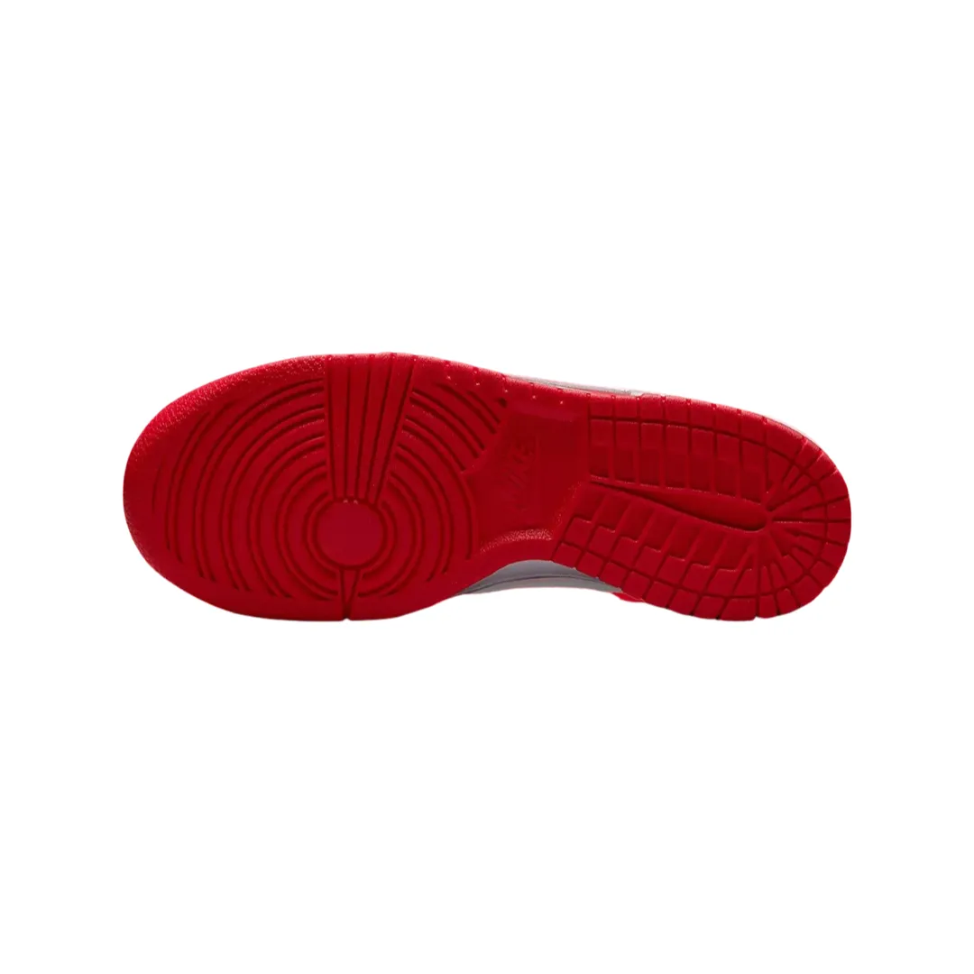 Nike Dunk Low GS Championship University Red White Iconic Sneakers