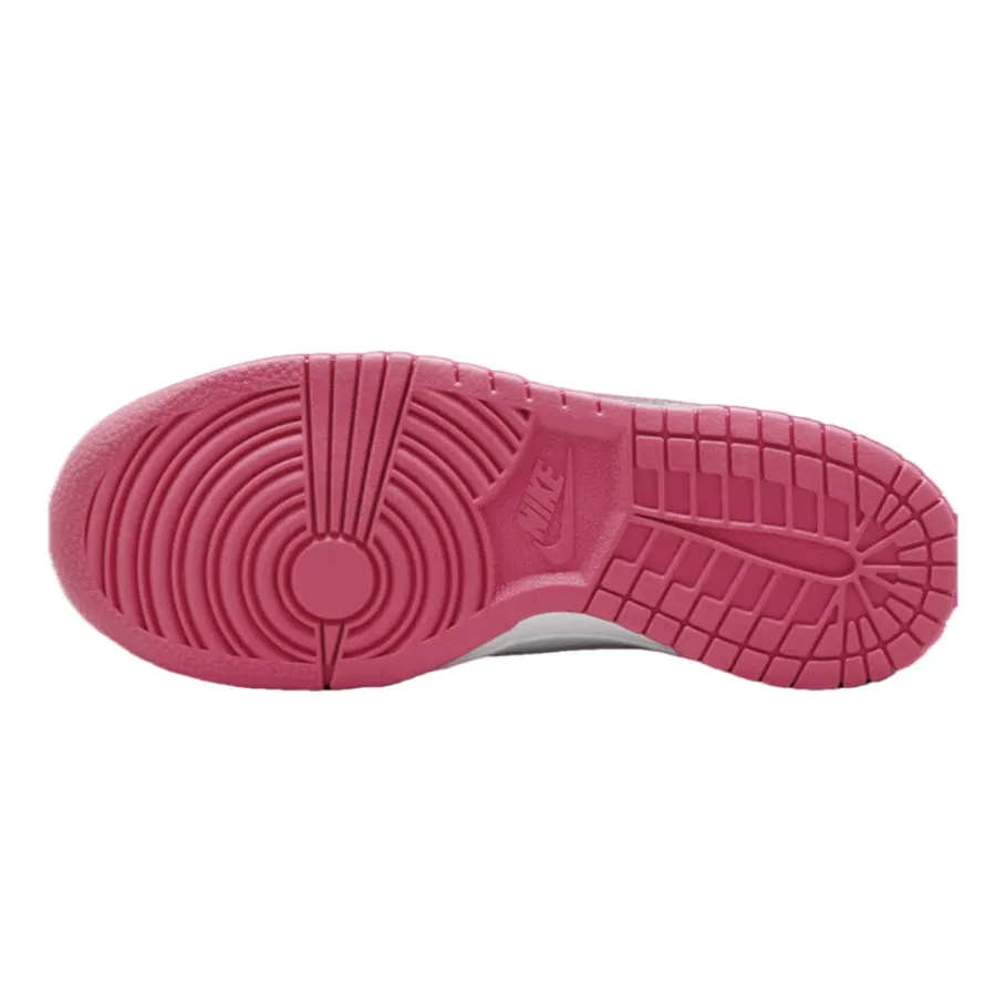 Nike Dunk Low (GS) Laser Fuchsia White Iconic Sneakers