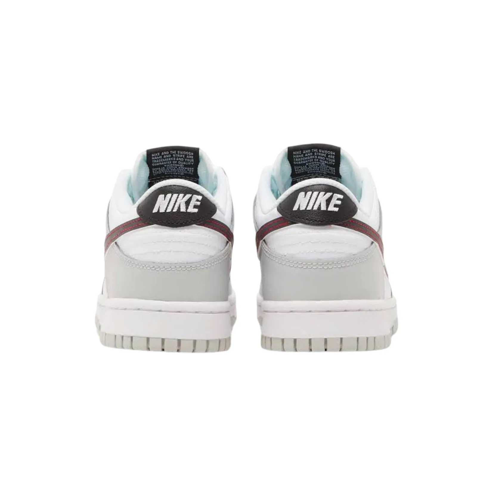 Nike Dunk Low GS Lottery White Grey Black Iconic Sneakers