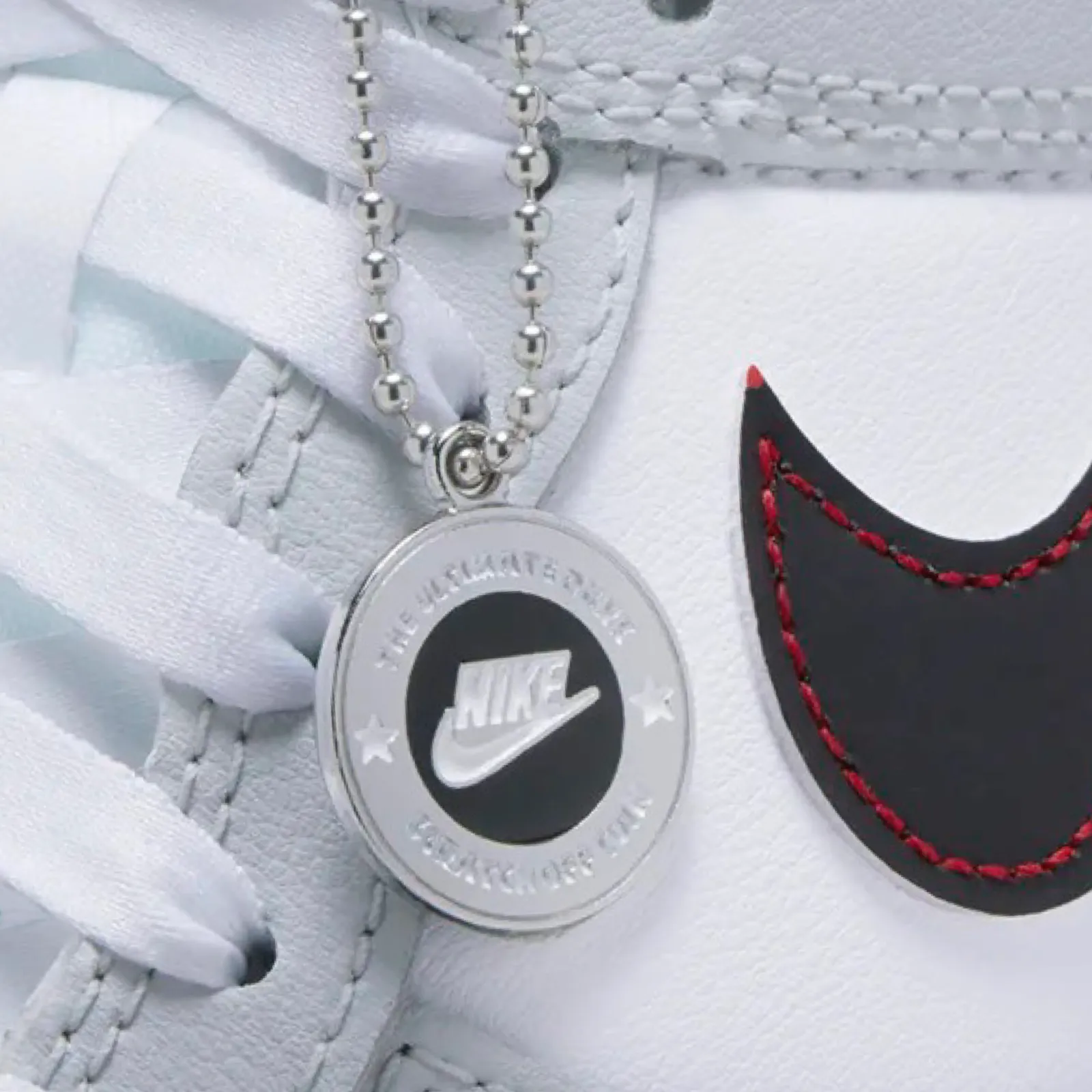 Nike Dunk Low GS Lottery White Grey Black Iconic Sneakers