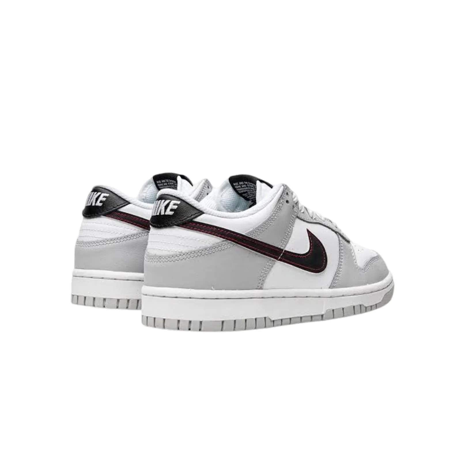 Nike Dunk Low GS Lottery White Grey Black Iconic Sneakers