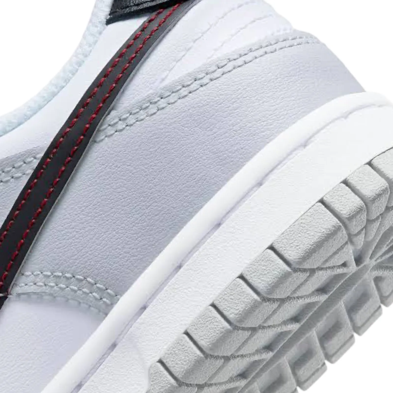 Nike Dunk Low GS Lottery White Grey Black Iconic Sneakers