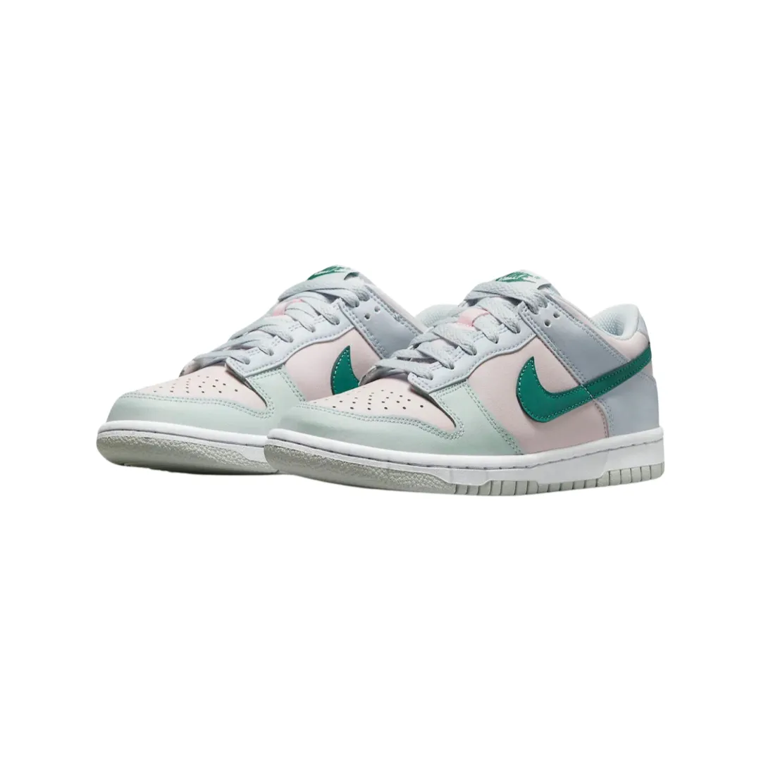 Nike Dunk Low GS Mineral Teal Iconic Sneakers