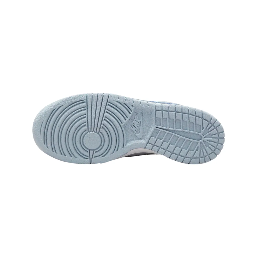 Nike Dunk Low (GS) Next Nature Blue Whisper Hyper Royal Green Abyss White Iconic Sneakers