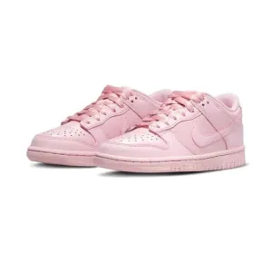 Nike Dunk Low GS Prism Pink Nike Dunk sneakers with classic silhouette