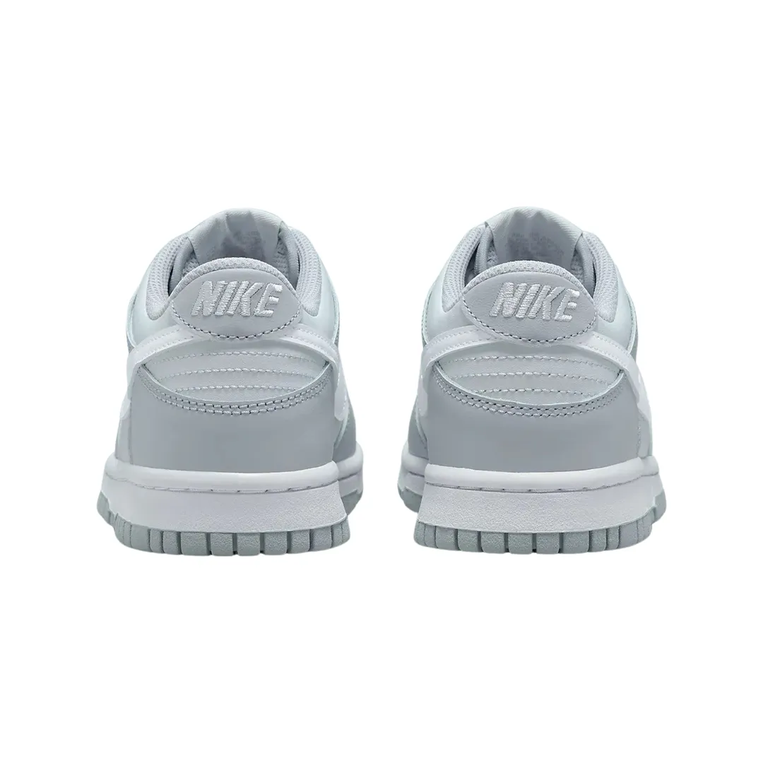 Nike Dunk Low GS Pure Platinum White Wolf GreyNike Iconic Sneakers