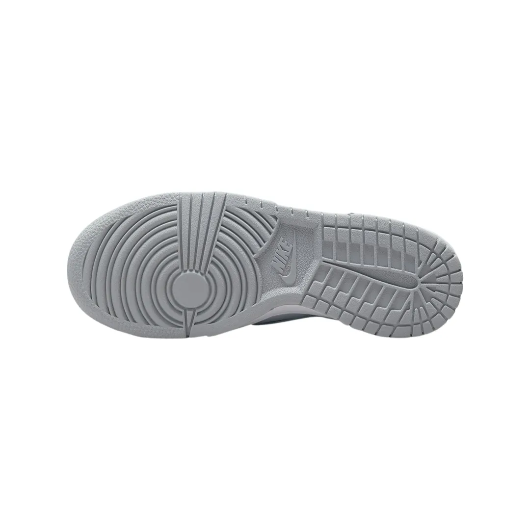 Nike Dunk Low GS Pure Platinum White Wolf GreyNike Iconic Sneakers