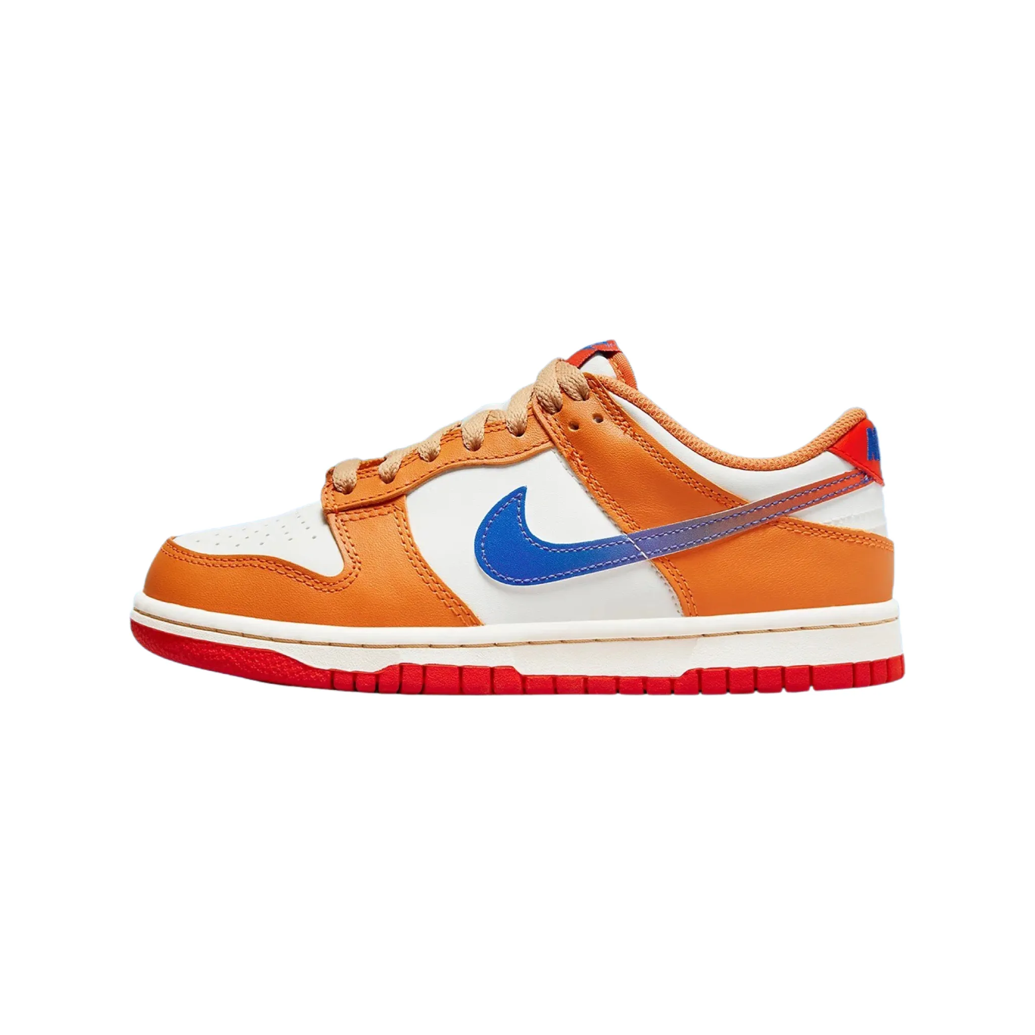 Nike Dunk Low GS Sail Game Royal University Red Iconic Sneakers