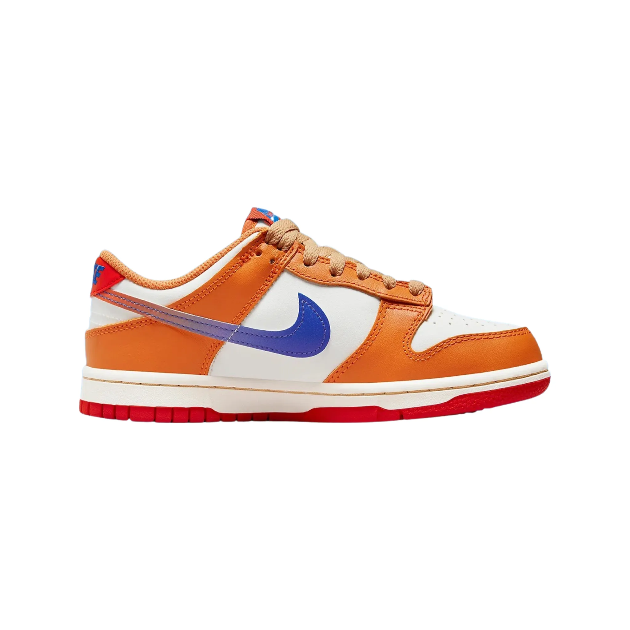 Nike Dunk Low GS Sail Game Royal University Red Iconic Sneakers