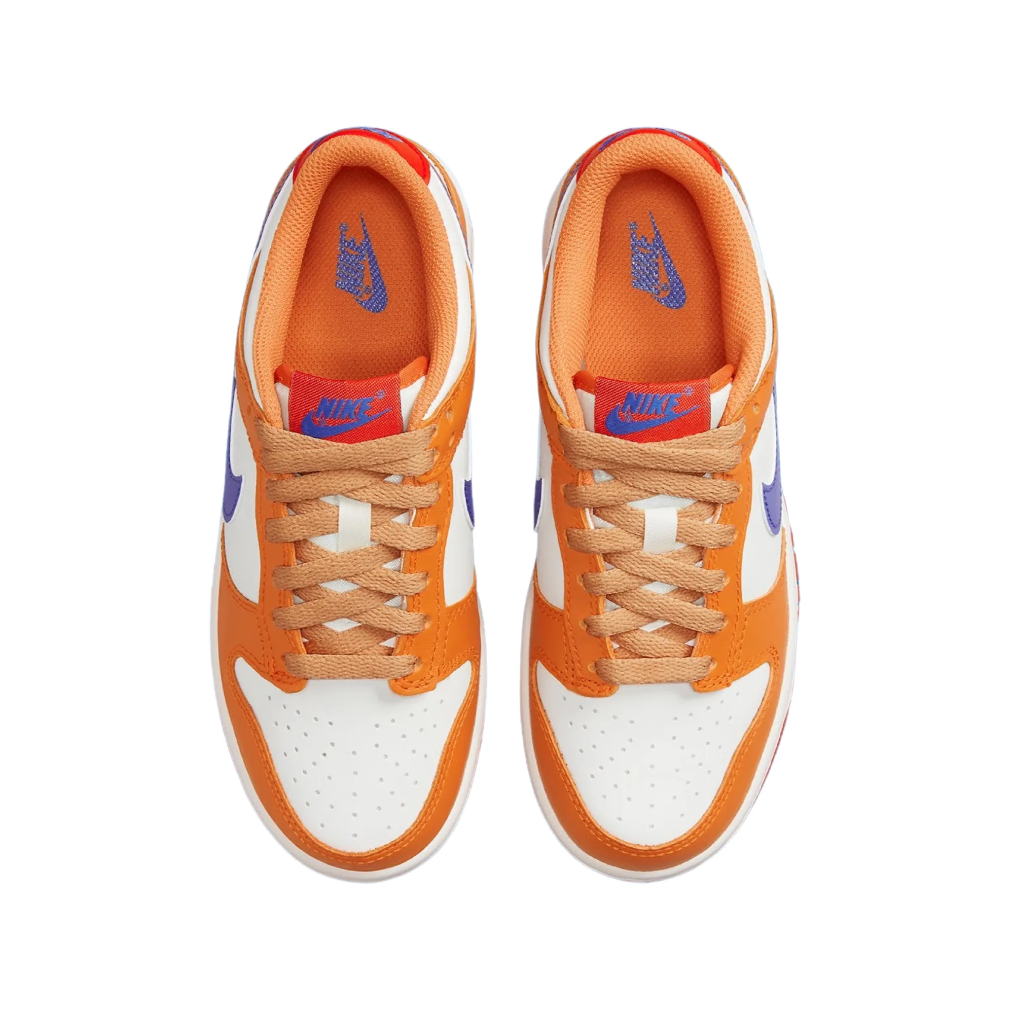 Nike Dunk Low GS Sail Game Royal University Red Iconic Sneakers
