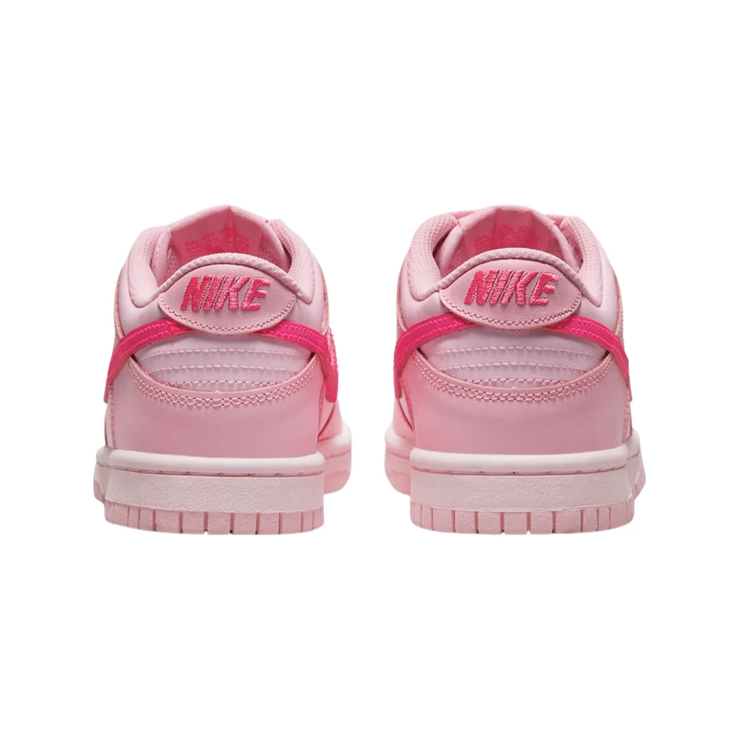 Nike Dunk Low GS Triple Pink Medium Soft Pink Foam Iconic Sneakers