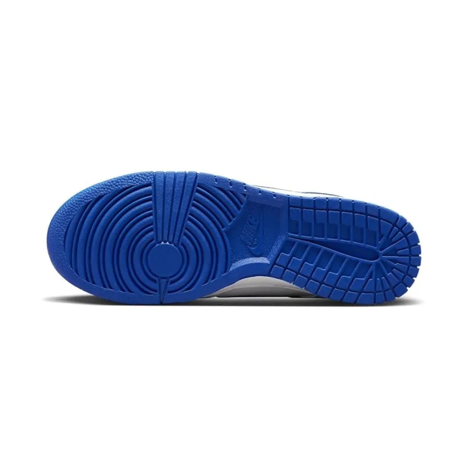Nike Dunk Low Hyper Royal White Iconic Sneakers
