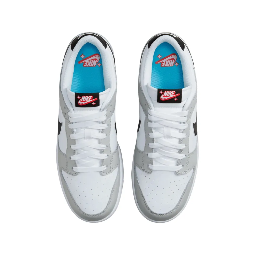 Nike Dunk Low Jackpot Grey Fog Iconic Sneakers