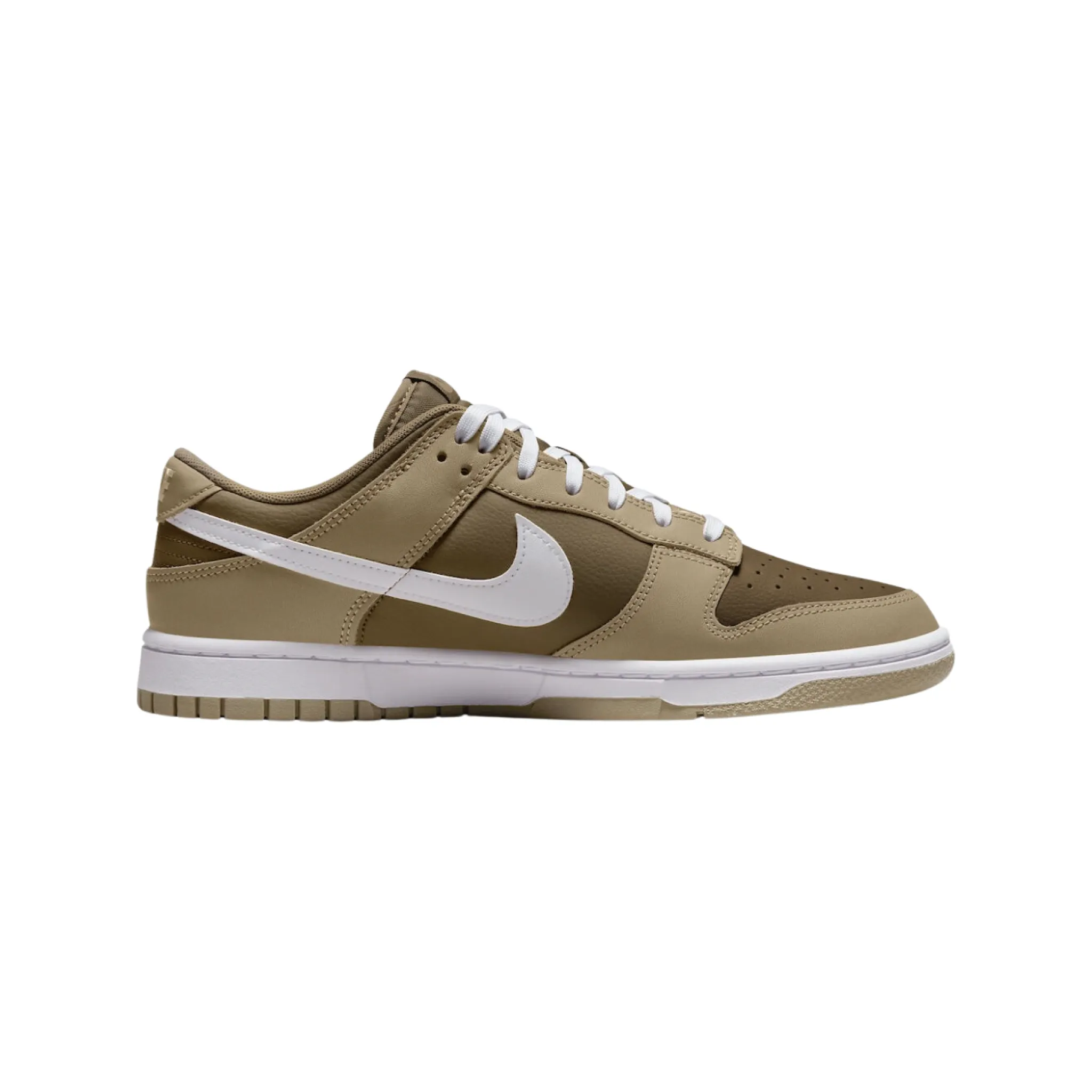 Nike Dunk Low Judge Khaki White Hazel Iconic Sneakers
