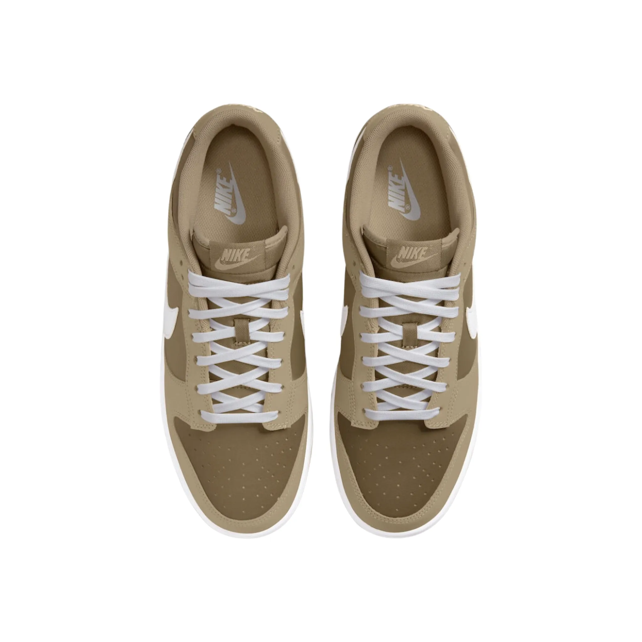 Nike Dunk Low Judge Khaki White Hazel Iconic Sneakers