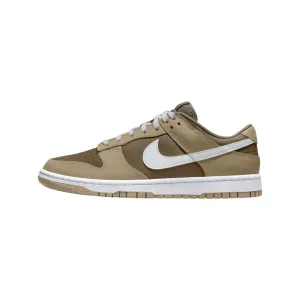Nike Dunk Low Judge Khaki White Hazel Nike Dunk sneakers with classic silhouette