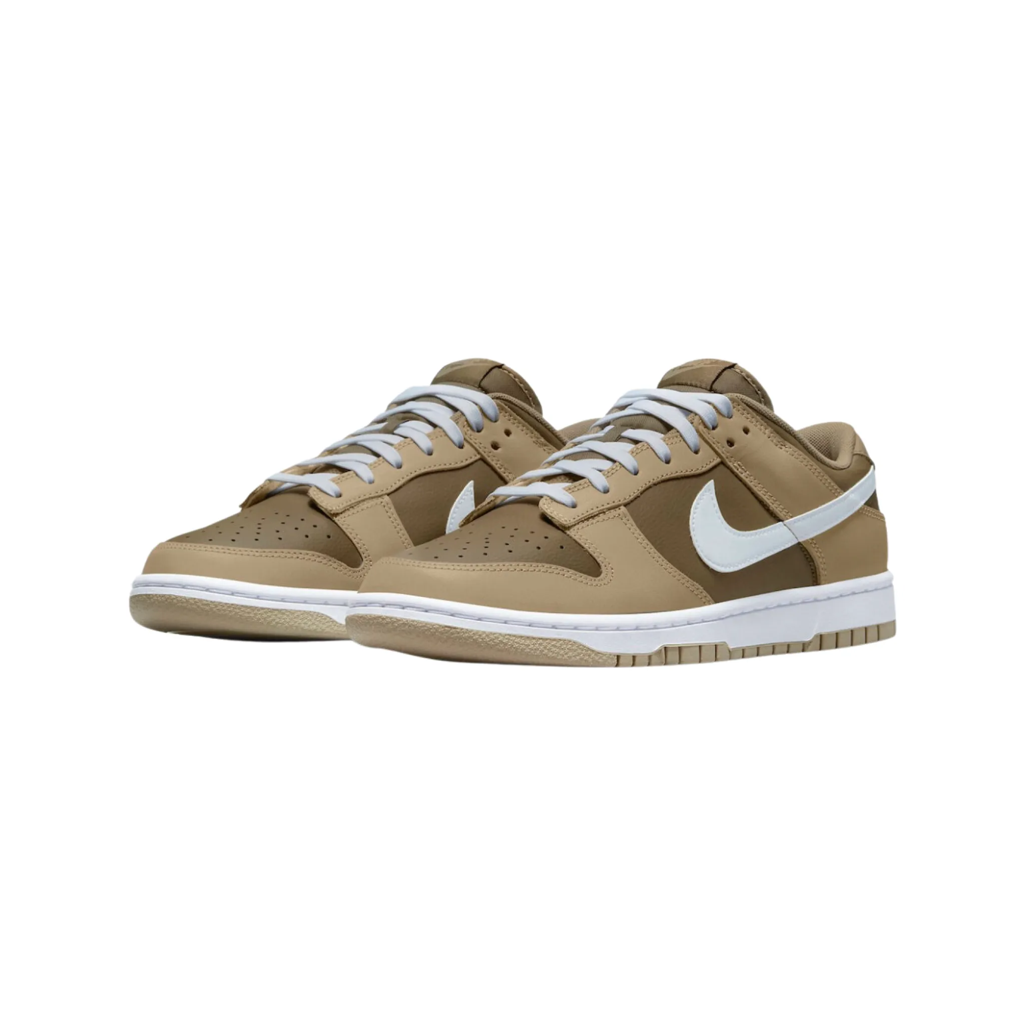 Nike Dunk Low Judge Khaki White Hazel Iconic Sneakers