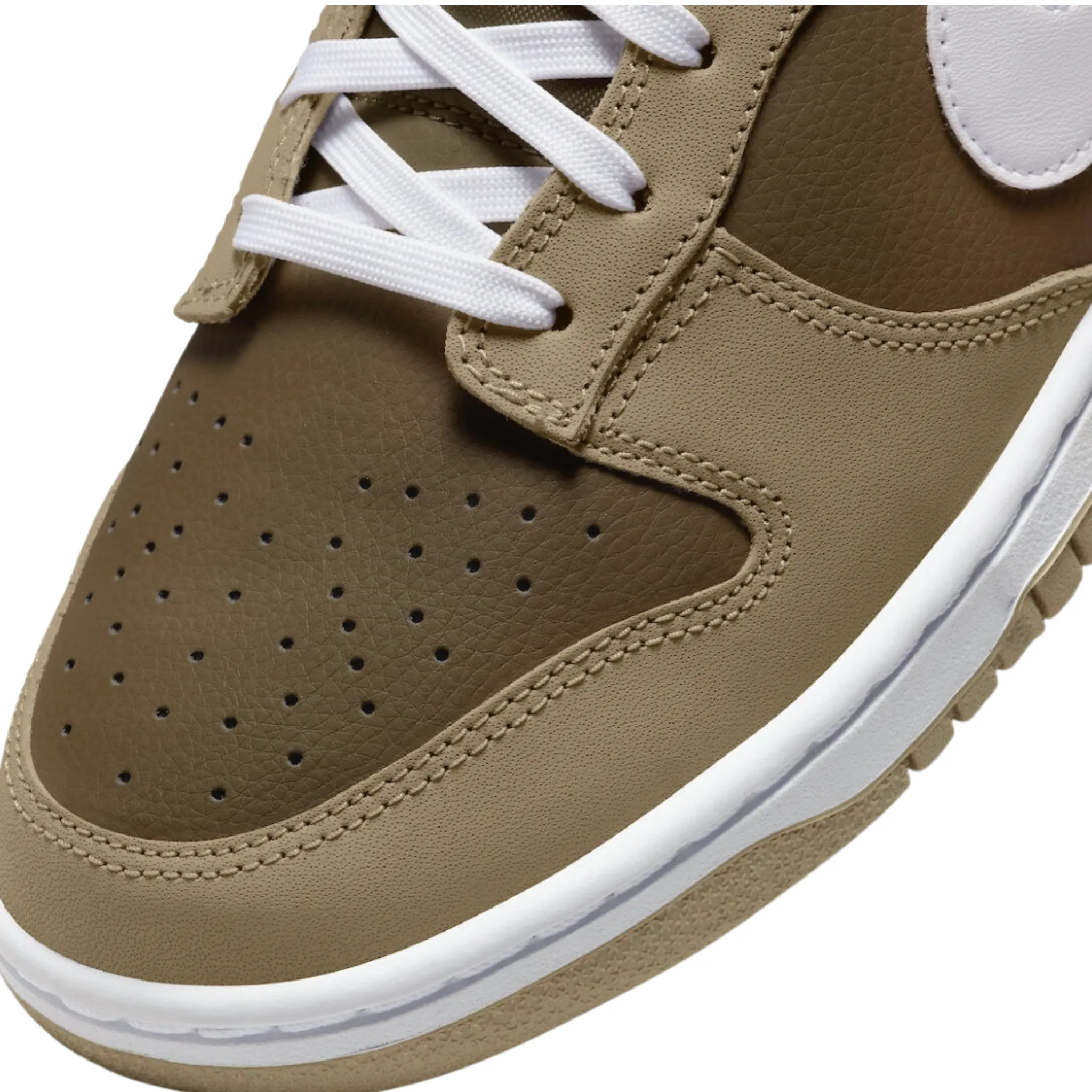 Nike Dunk Low Judge Khaki White Hazel Iconic Sneakers