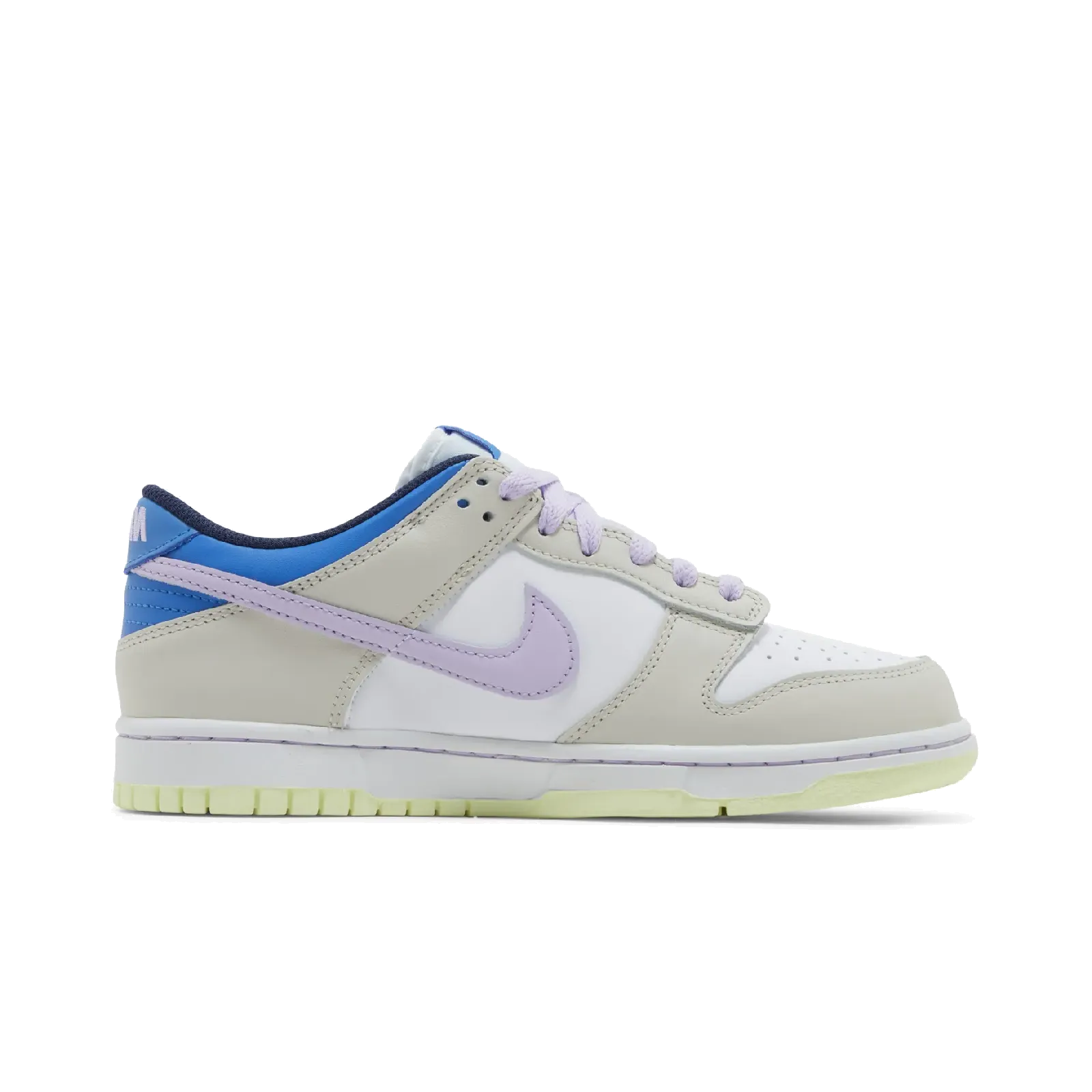 Nike Dunk Low Khaki Blue Pink (GS) Nike Limited Colorway Shoes