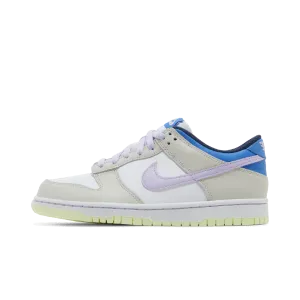 Nike Dunk Low Khaki Blue Pink (GS) Nike sneakers in limited color packs
