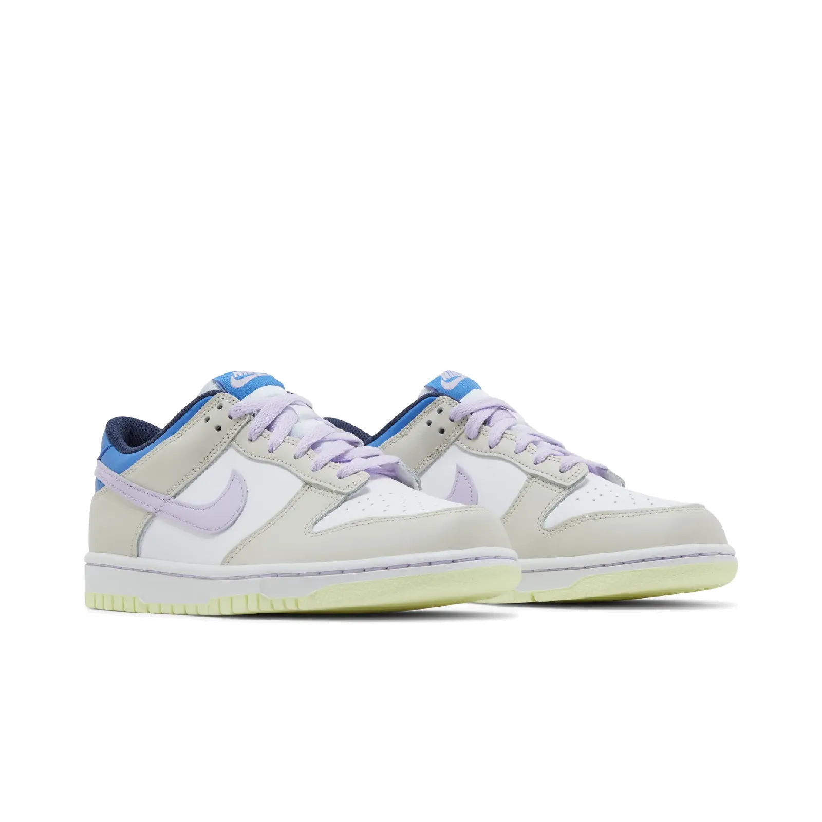 Nike Dunk Low Khaki Blue Pink (GS) Nike Limited Colorway Shoes
