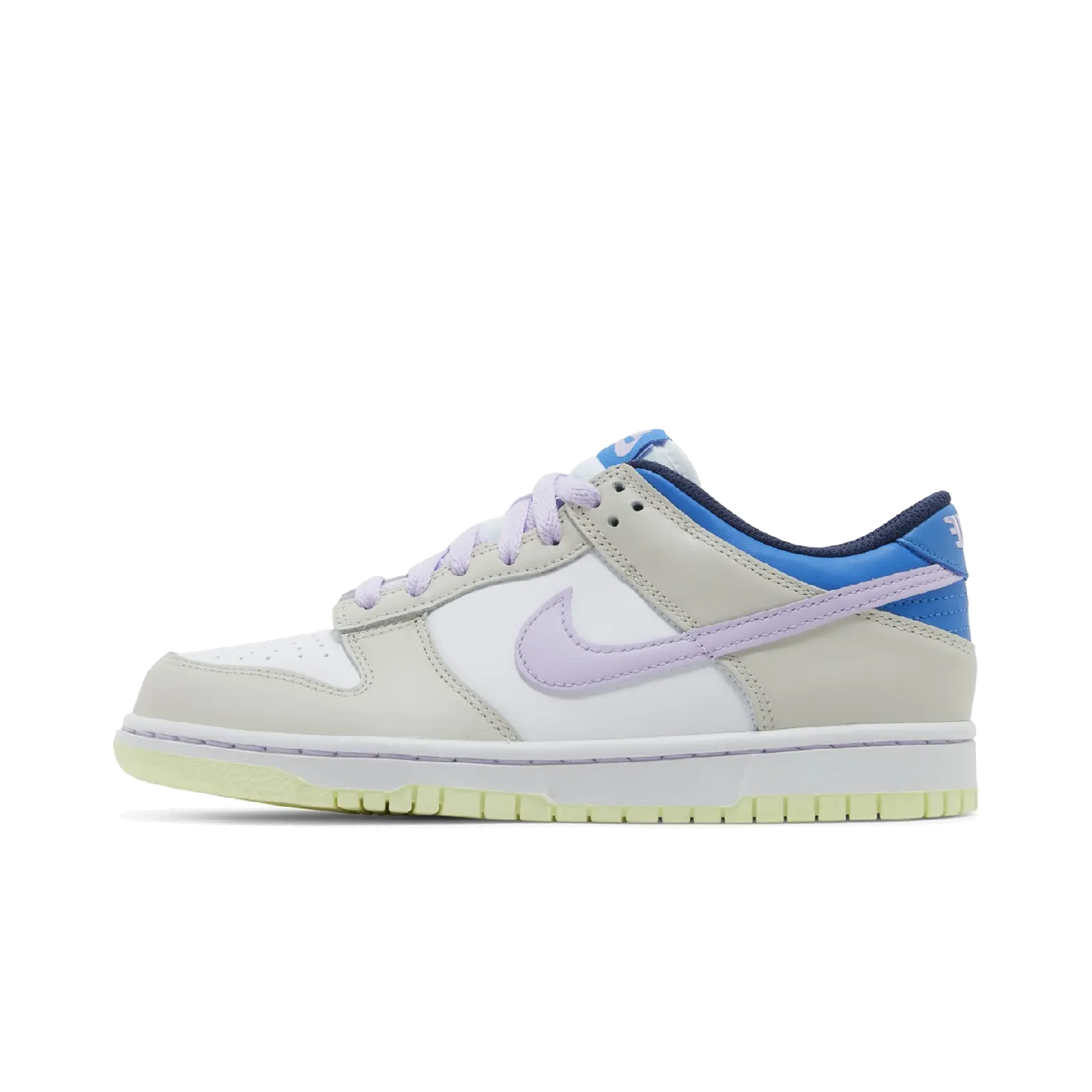 Nike Dunk Low Khaki Blue Pink (GS) Nike sneakers in limited color packs