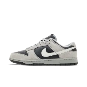Nike Dunk Low Light Smoke Grey Anthracite Nike sporty look with timeless feel