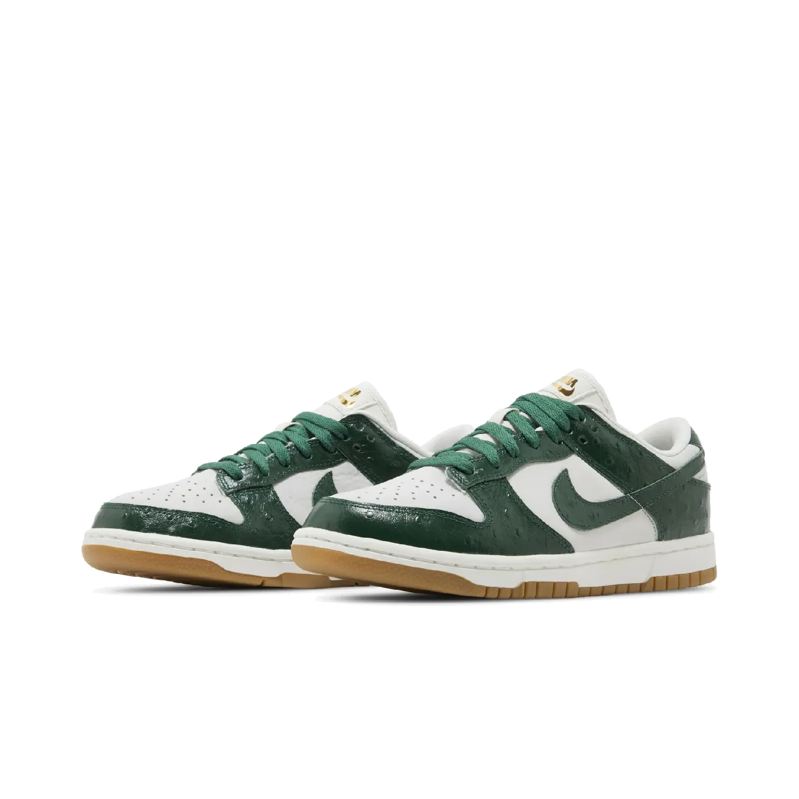 Nike Dunk Low LX Gorge Green Ostrich (Women's) Nike Limited Colorway Shoes