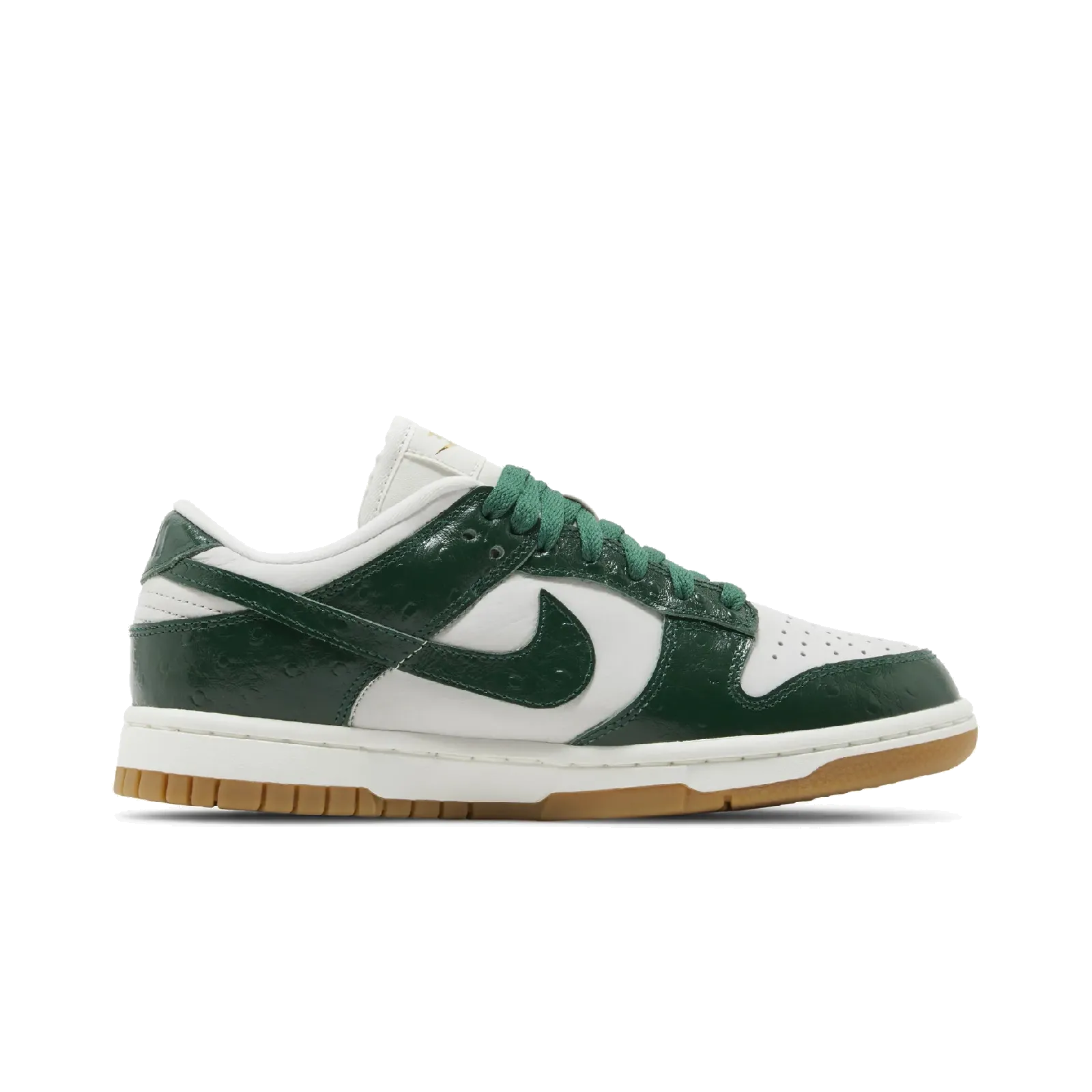 Nike Dunk Low LX Gorge Green Ostrich (Women's) Nike Limited Colorway Shoes