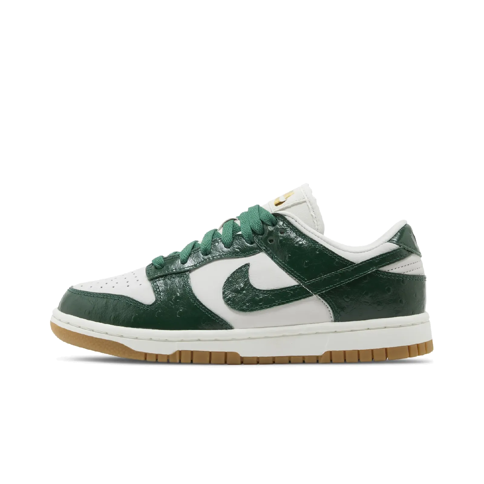 Nike Dunk Low LX Gorge Green Ostrich (Women's) Nike sneakers in limited color packs