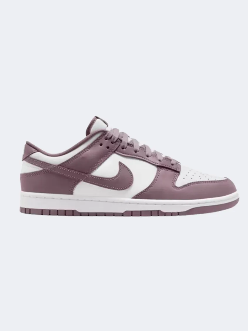 Nike Dunk Low Men Lifestyle Shoes White/Taupe Grey Essential mens casual shoes for comfort