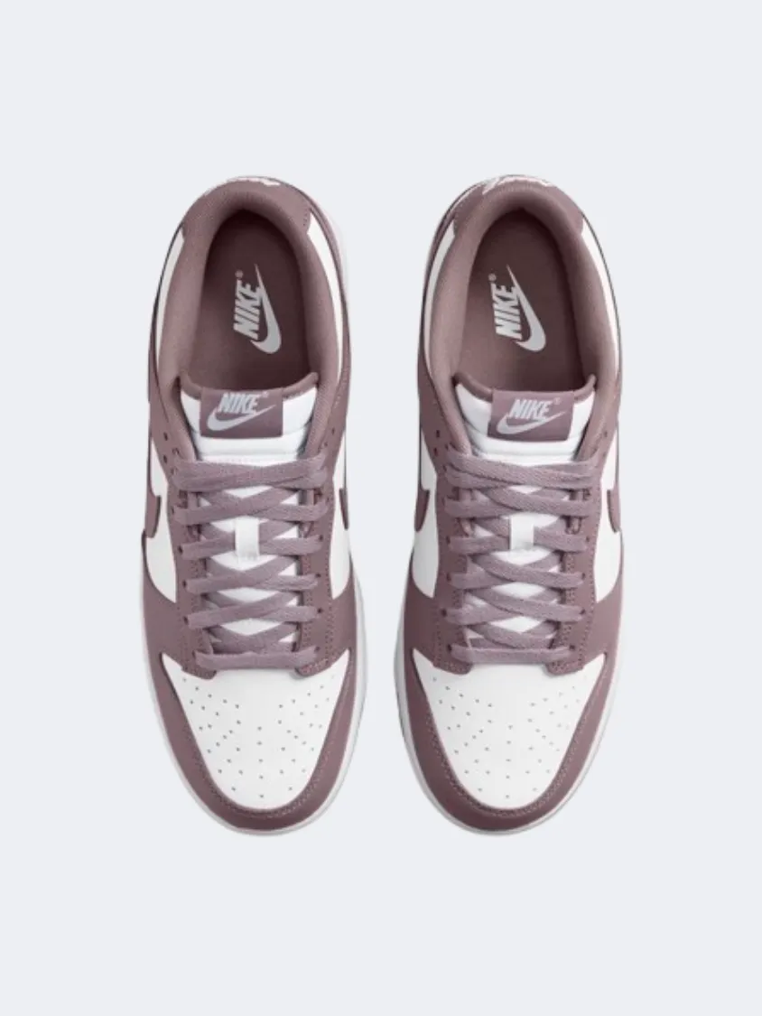 Nike Dunk Low Men Lifestyle Shoes White/Taupe Grey Mens Urban Style Comfort Shoes