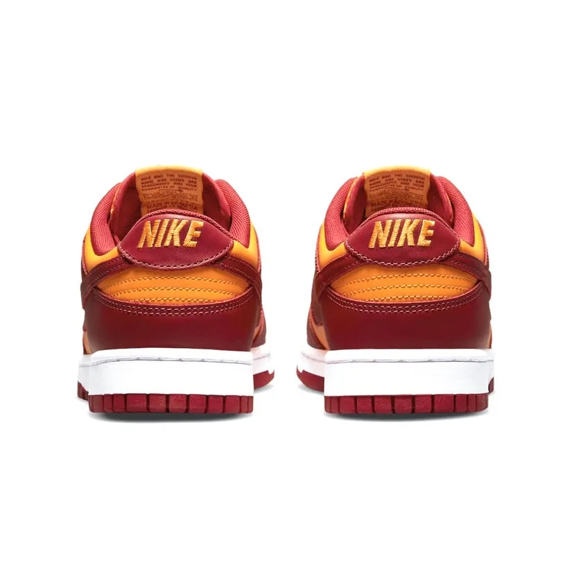 Nike Dunk Low Midas Gold Tough Red White Iconic Sneakers