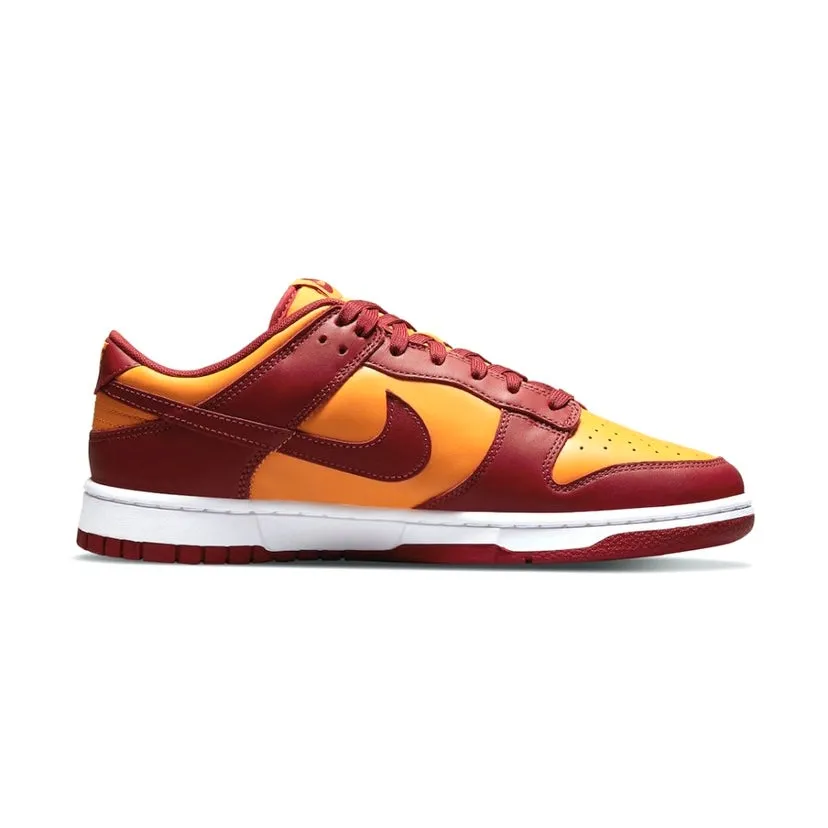 Nike Dunk Low Midas Gold Tough Red White Iconic Sneakers