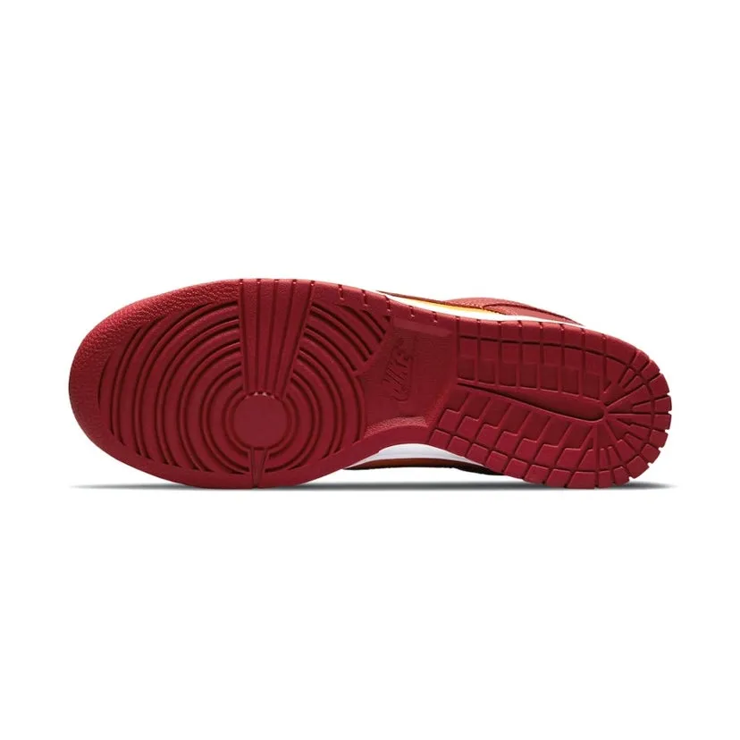 Nike Dunk Low Midas Gold Tough Red White Iconic Sneakers