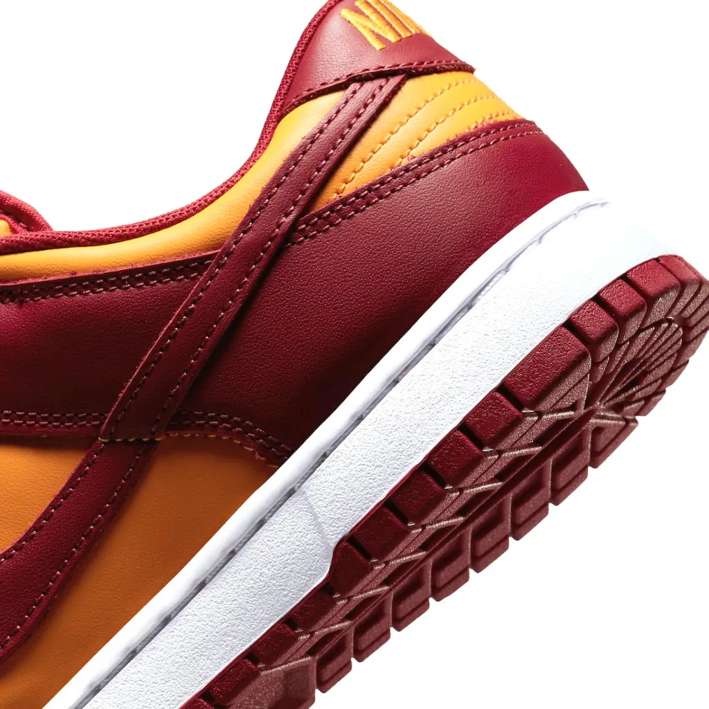 Nike Dunk Low Midas Gold Tough Red White Iconic Sneakers