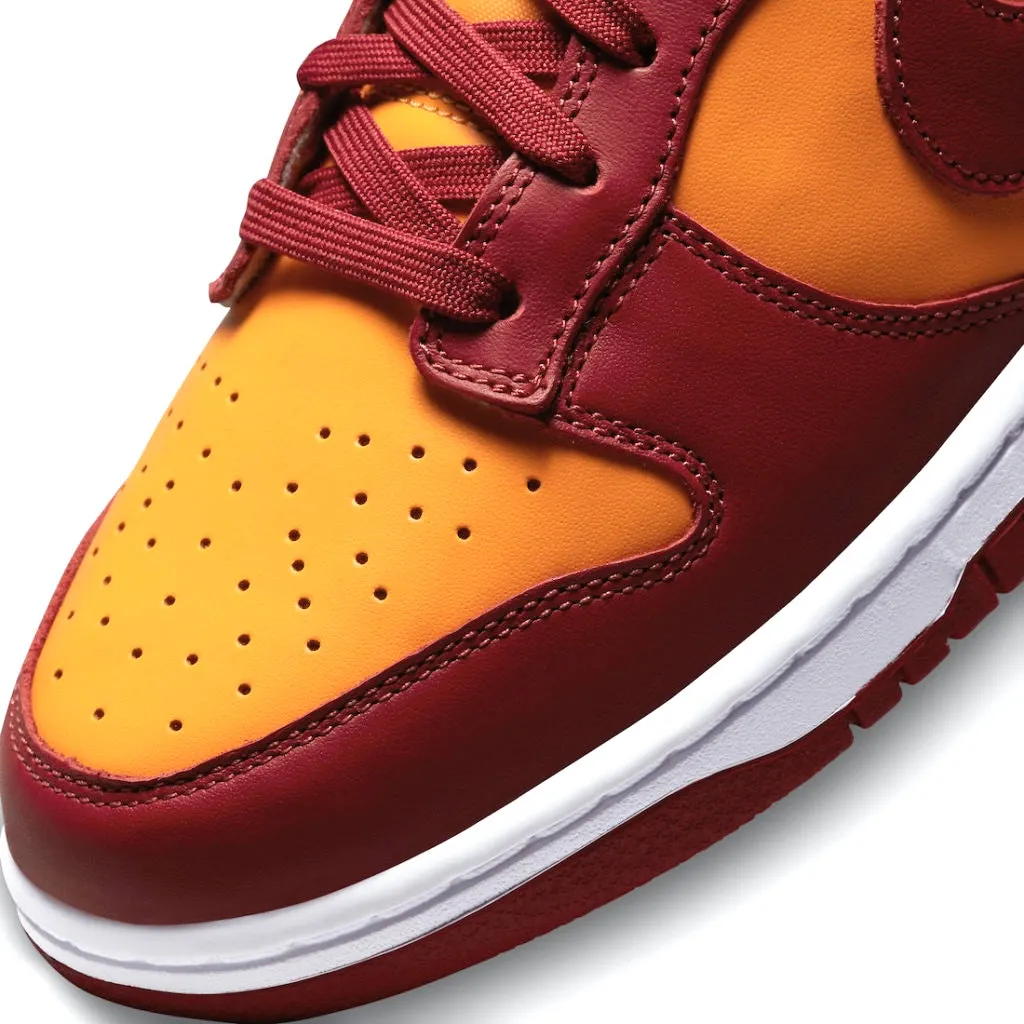 Nike Dunk Low Midas Gold Tough Red White Iconic Sneakers