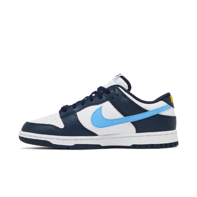Nike Dunk Low Midnight Navy University Blue Nike sneakers in limited color packs