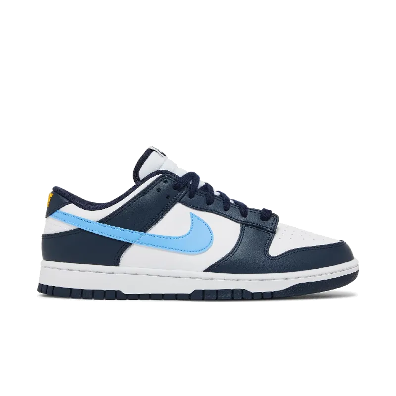 Nike Dunk Low Midnight Navy University Blue Nike Limited Colorway Shoes