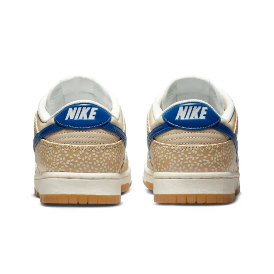 Nike Dunk Low Montreal Bagel Sesame Blue Jay Sail Sandrift Iconic Sneakers