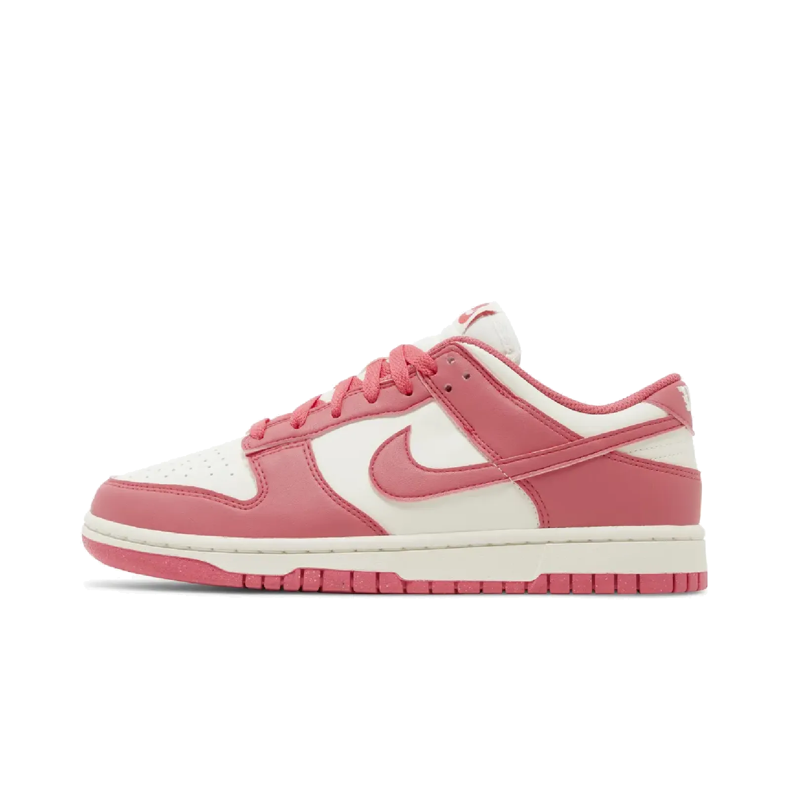Nike Dunk Low Next Nature Aster Pink (Women's) Nike sporty look with timeless feel