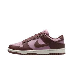Nike Dunk Low Next Nature Dark Pony Elemental Pink (Women's) Nike cushioned shoes for casual wear