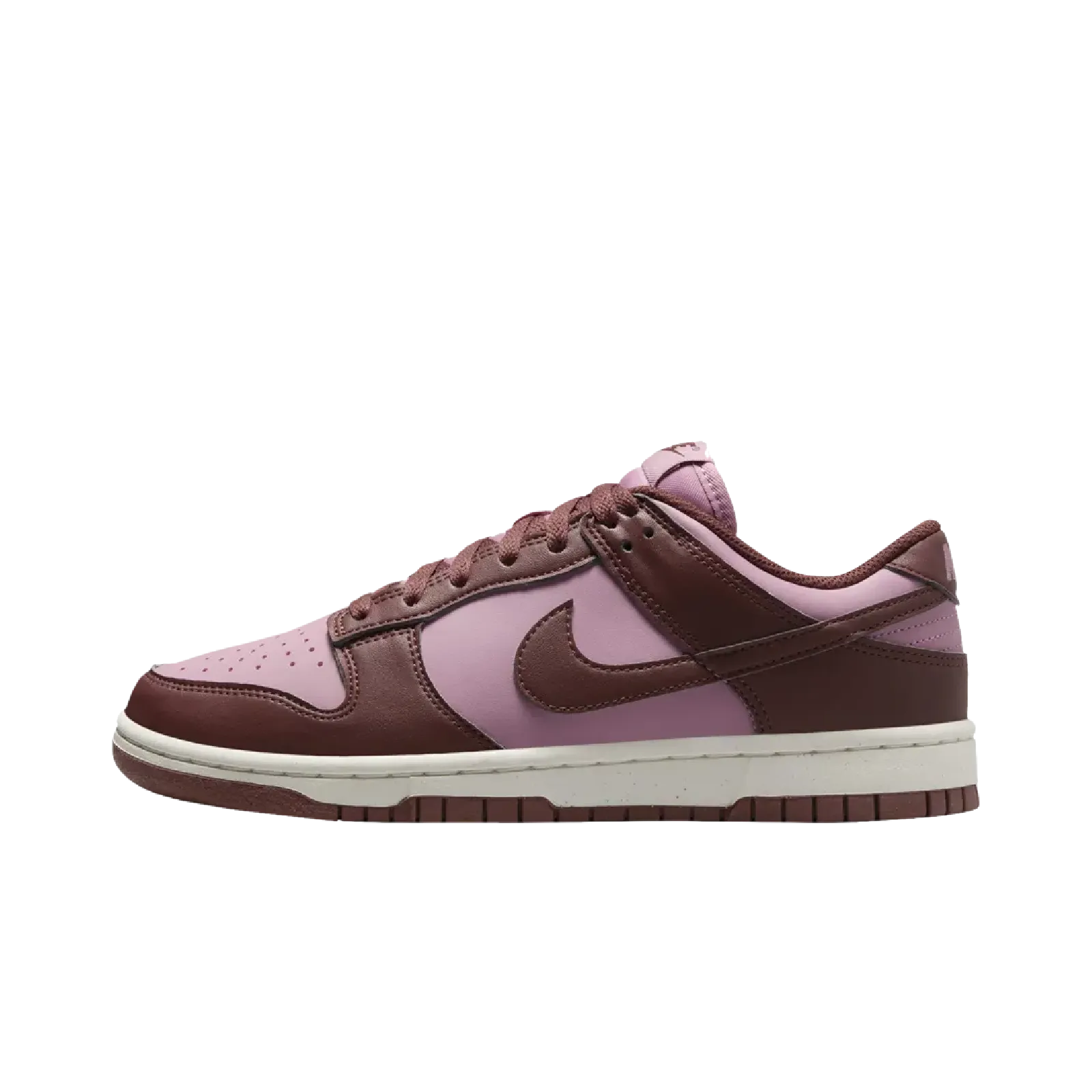 Nike Dunk Low Next Nature Dark Pony Elemental Pink (Women's) Nike cushioned shoes for casual wear