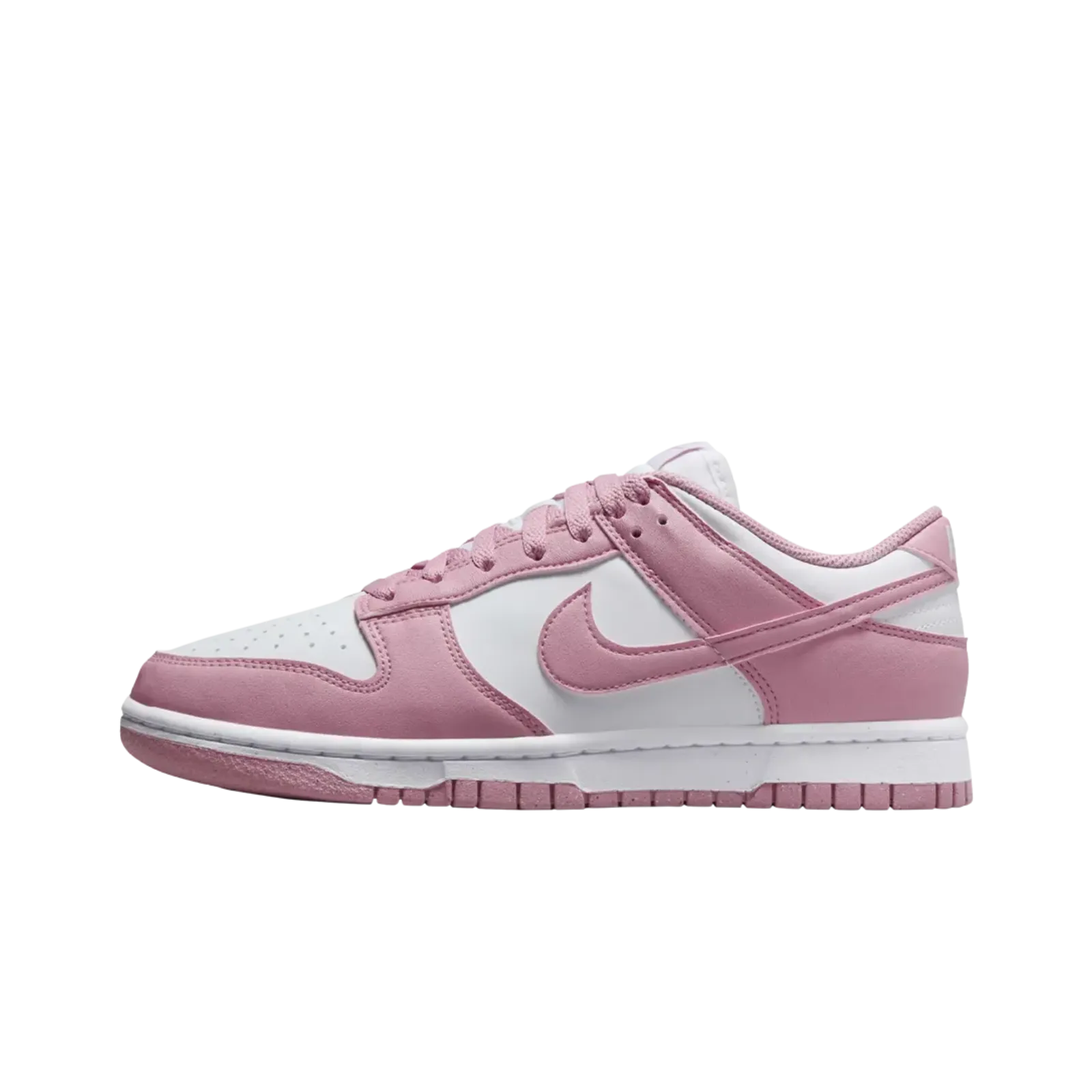 Nike Dunk Low Next Nature Elemental Pink (Women's) Nike cushioned shoes for casual wear