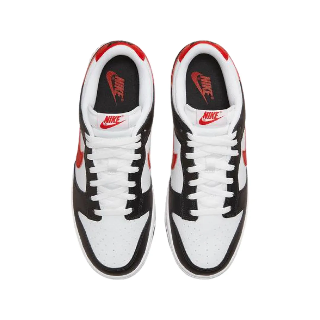 Nike Dunk Low Next Nature  GS Smoke Grey Crimson Iconic Sneakers