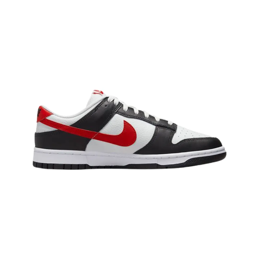 Nike Dunk Low Next Nature  GS Smoke Grey Crimson Iconic Sneakers