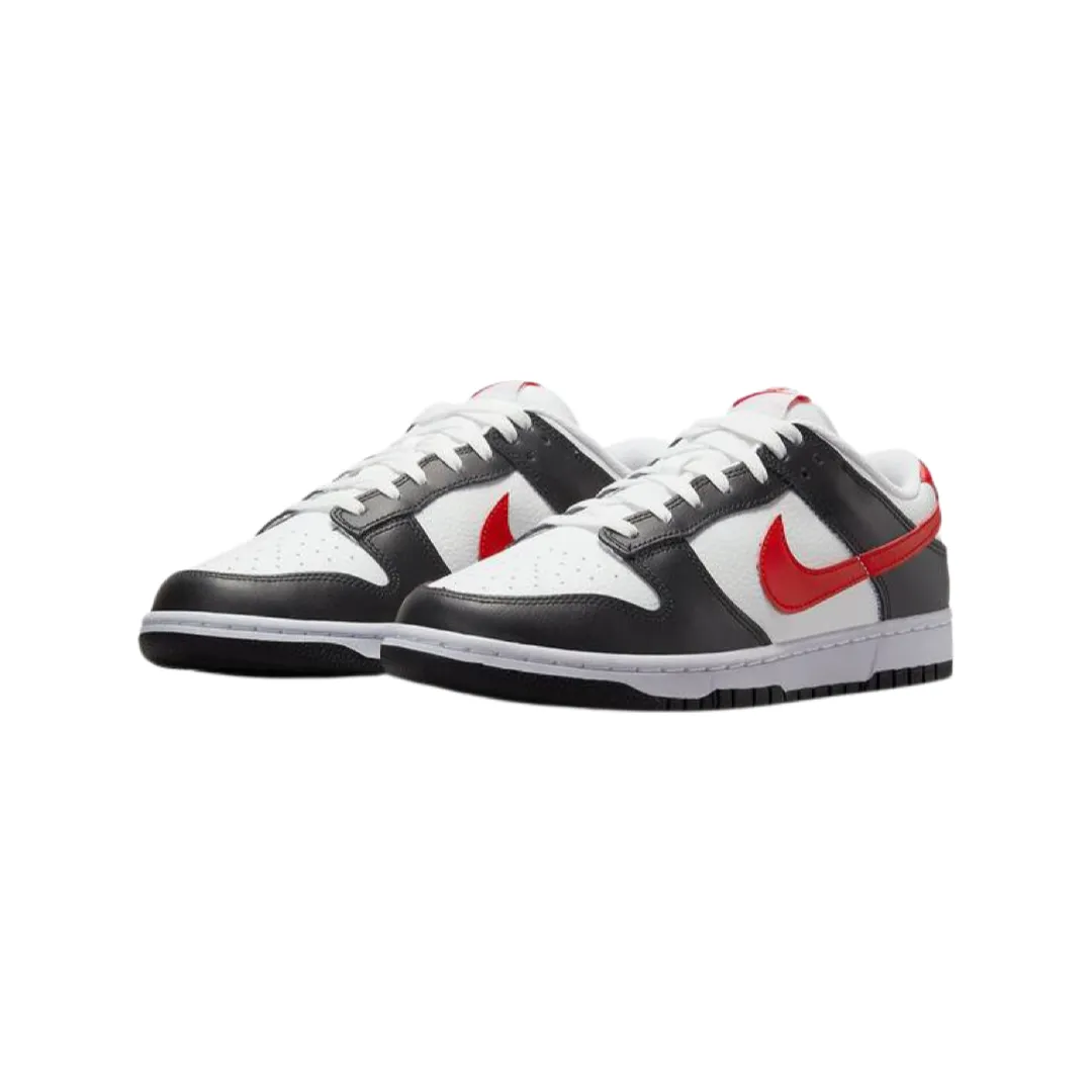 Nike Dunk Low Next Nature  GS Smoke Grey Crimson Iconic Sneakers