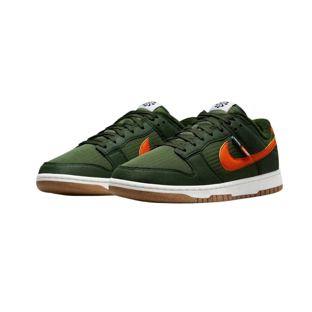 Nike Dunk Low Next Nature Medium Olive Iconic Sneakers