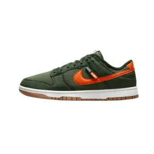 Nike Dunk Low Next Nature Medium Olive Nike Dunk sneakers with classic silhouette